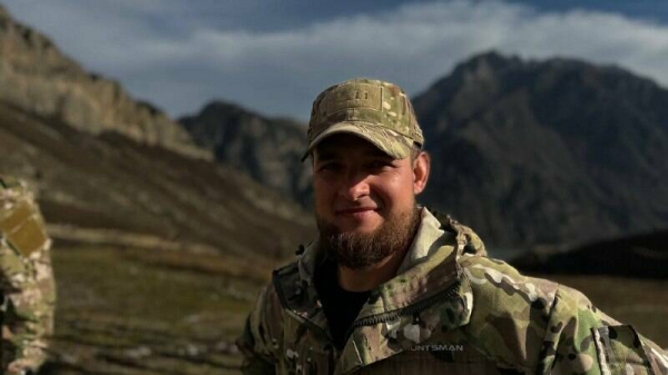 Боец Бугор из Лениногорска: &laquo;Не смог бы ответить дочери, почему не пошел защищать страну&raquo;