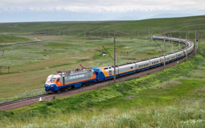 О возможных задержках поездов из-за жары предупредили казахстанцев