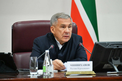 Рустам Минниханов: Россия выступает за дипломатическое урегулирование на Ближнем Востоке