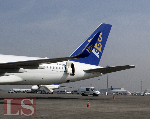 Чистая прибыль Эйр Астаны просела при росте выручки и пассажиропотока