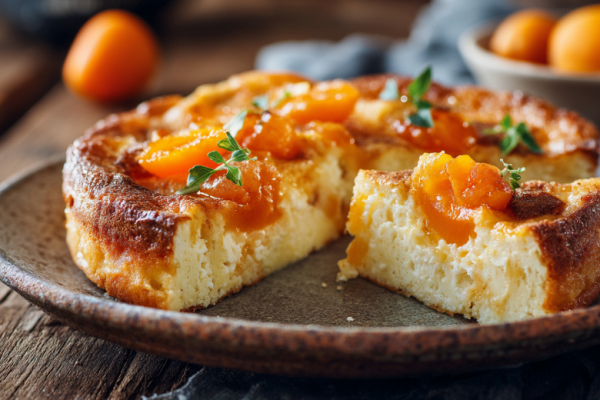 Взяла лимон и хурму и преобразила творожную запеканку. Соседи думают, что пеку чизкейк