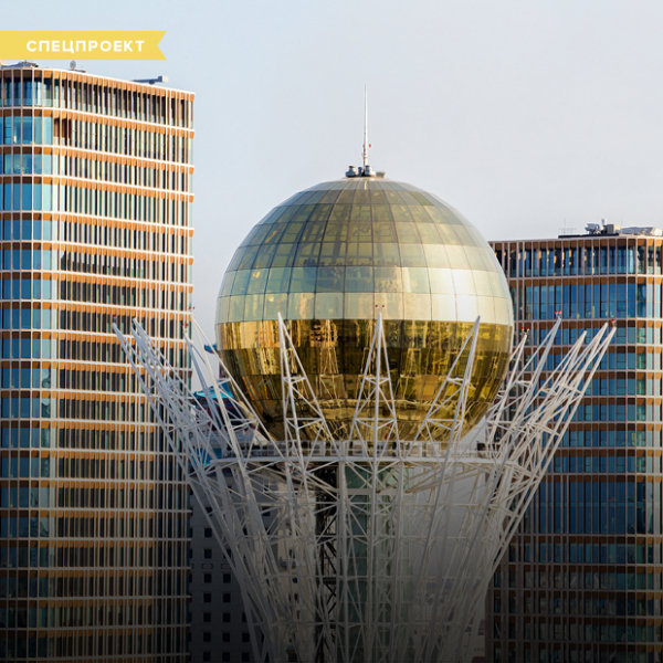 Офис будущего: Как выглядит Talan Towers Executive Hub