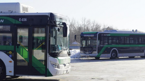 Схему движения автобуса до аэропорта изменили в Астане