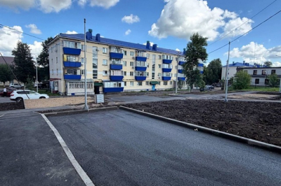 В Лениногорске завершается благоустройство 14 дворов по программе &laquo;Наш двор&raquo;