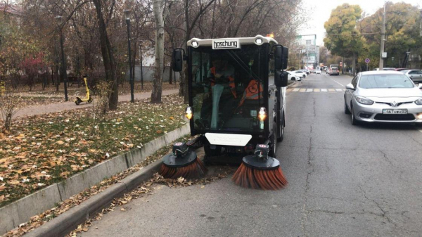 Как Алматы готовят к снегопаду