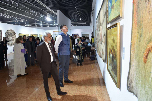 Национальный музей Казахстана отмечает юбилей выставкой