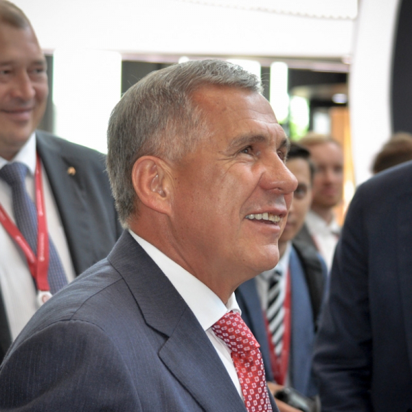 Минниханов стал лидером рейтинга руководителей регионов