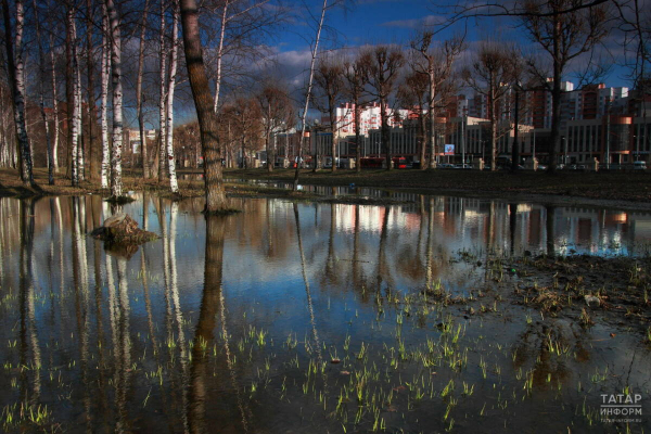 В администрацию Казани поступило 75 обращений о подтоплениях