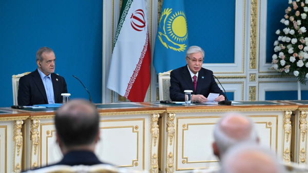Казахстан и Иран укрепляют стратегическое партнерство: общая история и новые горизонты сотрудничества