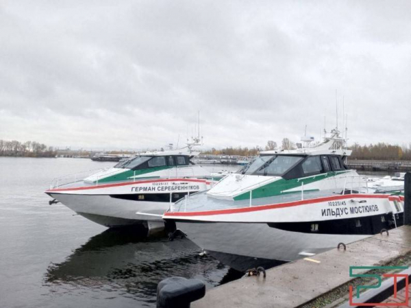 Установлены тарифы на речные перевозки в Татарстане