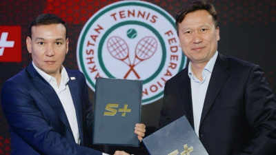 Sport+ станет информационным партнёром Федерации тенниса Казахстана