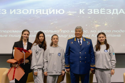 Казахстан провёл уникальный научный эксперимент по подготовке женщин-космонавтов