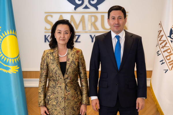 Самрук-Казына и ExxonMobil укрепляют партнёрство в нефтегазовой сфере