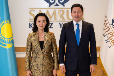 Самрук-Казына и ExxonMobil укрепляют партнёрство в нефтегазовой сфере