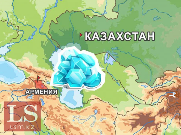 Армения поставляет в Казахстан алмазы и терминалы. Инфографика