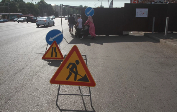 В Казани почти на два месяца частично ограничат движение по улице Шатурской