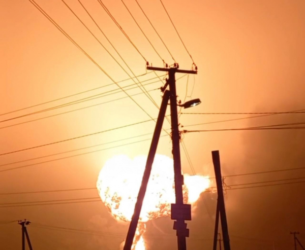 Удар по порту Одесской области нанесли беспилотники &laquo;Герань&raquo;