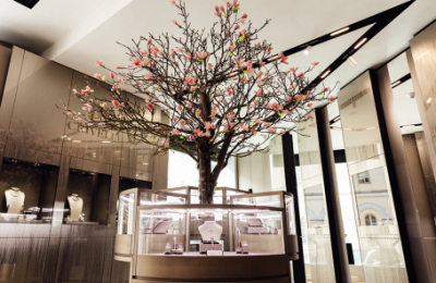 В Москве открылся бутик итальянского ювелирного бренда Crivelli