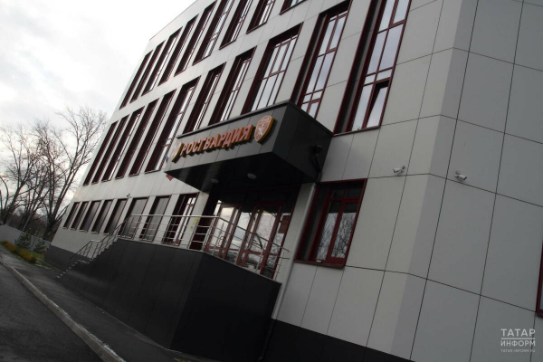 Здание Росгвардии Татарстана в Казани ждет капитальный ремонт