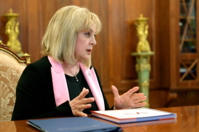 Памфилова первой в истории России переизбрана председателем ЦИК на третий срок