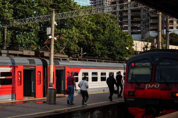 В России запустили посадку в поезд по биометрии вместо паспорта