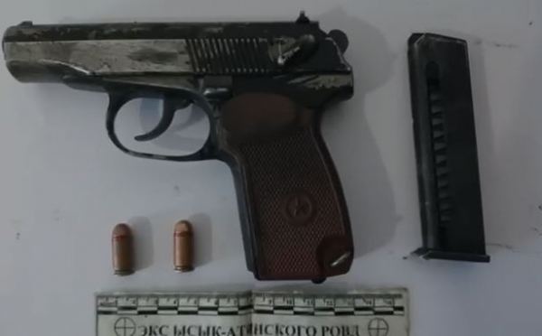 В Чуйской области пресечена попытка разбойного нападения