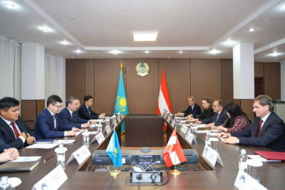 Машиностроение и горнорудная отрасль — основа для нового этапа партнерства Казахстана и Австрии