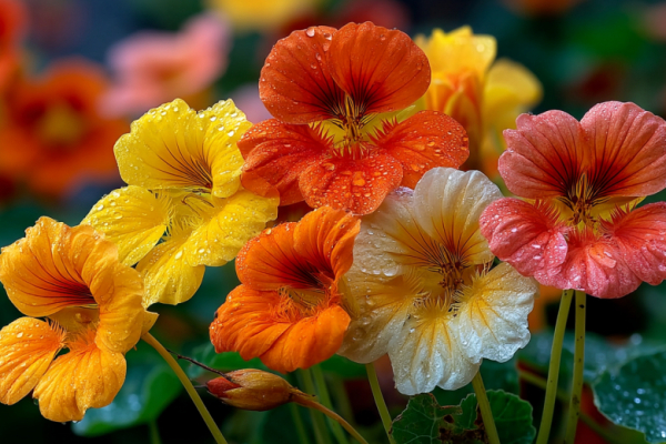 Семена в землю в мае &mdash; цветущий куст в июне: растет как на дрожжах без всякого ухода &mdash; чудо-цветок