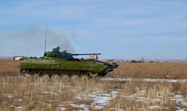 Военные Казахстана совершенствуют боевые навыки