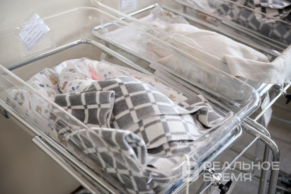 В Нижнекамском районе зафиксировали рекордное число онлайн-регистрации рождений