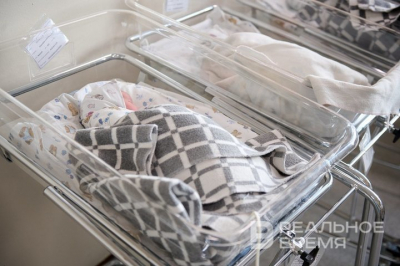 В Нижнекамском районе зафиксировали рекордное число онлайн-регистрации рождений