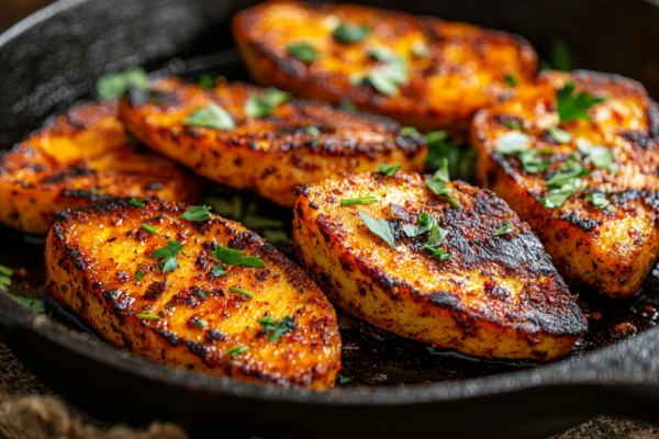 Адыгейский сыр не для салата! Жарю его кусочками в смеси специй. Получается хрустящая закуска для уютных посиделок