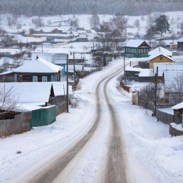 В кузбасской Тайге отчитались об уборке снега