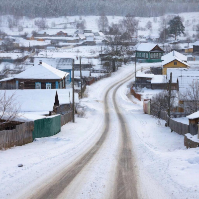 В кузбасской Тайге отчитались об уборке снега