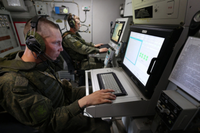 Появились кадры с учений Балтийского флота под Калининградом