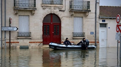Франция переживает самый продолжительный период непрерывных дождей
