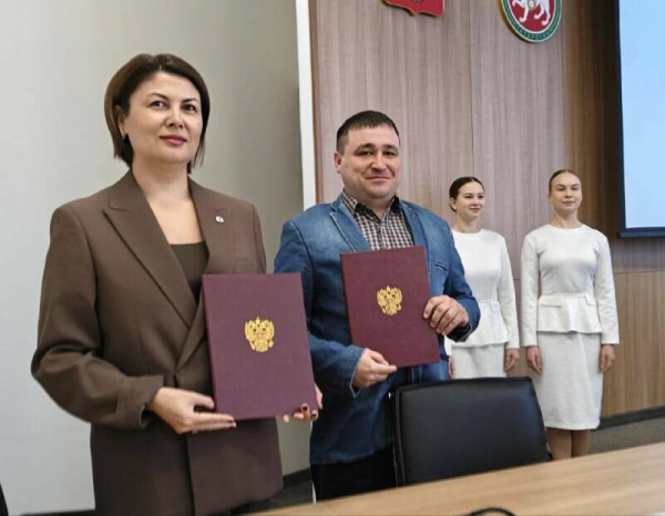 В Елабуге построят колесо обозрения высотой 42 метра