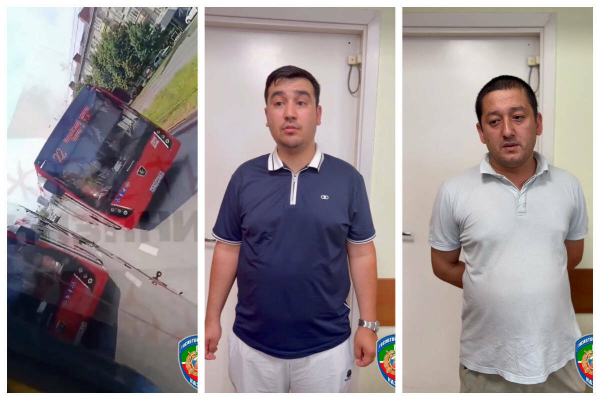 Уроженцев Таджикистана и Узбекистана наказали за гонки на автобусах в Казани