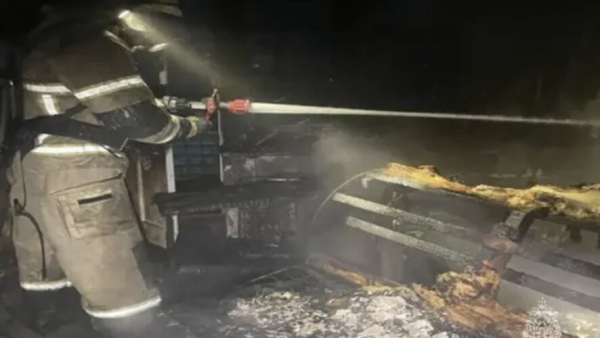 Не потушил сигарету: дедушка в РТ попал в больницу после пожара в квартире - фото 13/04/2026 &ndash; Новости