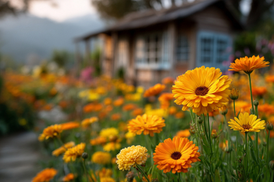 Посадил и уехал с дачи на месяц: вернувшись, обнаружите уже цветущую клумбу