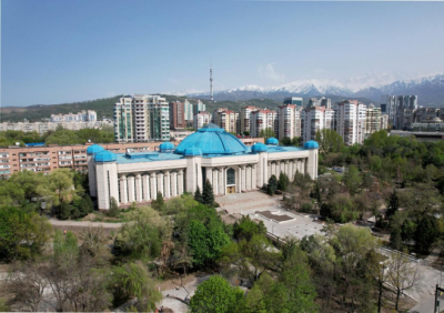 Почему затягивается реконструкция фонтана у Государственного музея — акимат Алматы