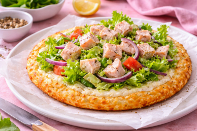 Быстрая лепёшка из творога и сыра в духовке: простой рецепт для похудения &mdash; едим и вес тает