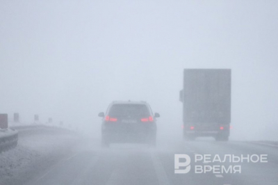 В Татарстане ограничили движение на трассе Алексеевское &mdash; Альметьевск