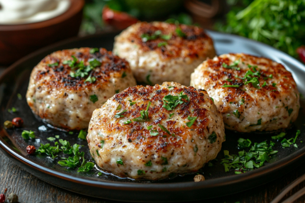 Выливаю стакан кефира в фарш и жарю: котлеты получаются, как в столовой, но без тонны хлеба