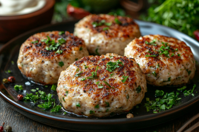 Выливаю стакан кефира в фарш и жарю: котлеты получаются, как в столовой, но без тонны хлеба