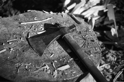 Трех человек зарубили топором и сожгли их тела в лесу