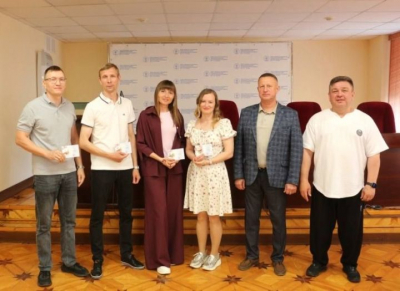 На КБК в Челнах подвели итоги спортивного сезона и вручили знаки ГТО