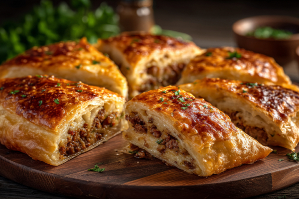 Этот турецкий борек &mdash; мой главный аргумент в споре о ленивой выпечке. Тонкие слои теста и сочная мясная начинка покоряют с первого кусочка