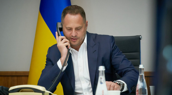Дибров: Ермак &mdash; &laquo;наживка&raquo; для охоты на коррупционеров