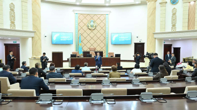 В Сенате наградили лауреатов конкурса «Парасат»